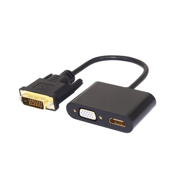 HDMI VGA DVI Adapter