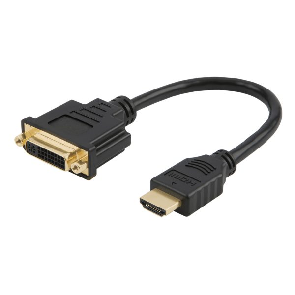 HDMI to DVI-I Converter