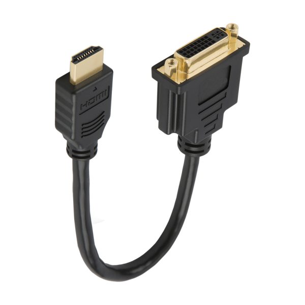 Male to Female HDMI to DVI-I Converter Cable HDMI to DVI-I Dual 24+5 - Image 2