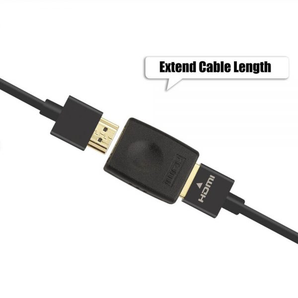 19 Pin HDMI Connector Extender Adapter Coupler with Great Price for TV - Image 6