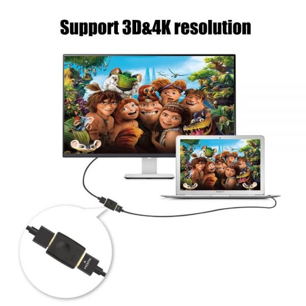 19 Pin HDMI Connector Extender Adapter Coupler with Great Price for TV - Image 7