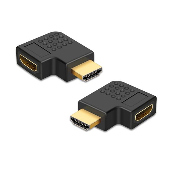 Adaptador HDMI en ángulo recto