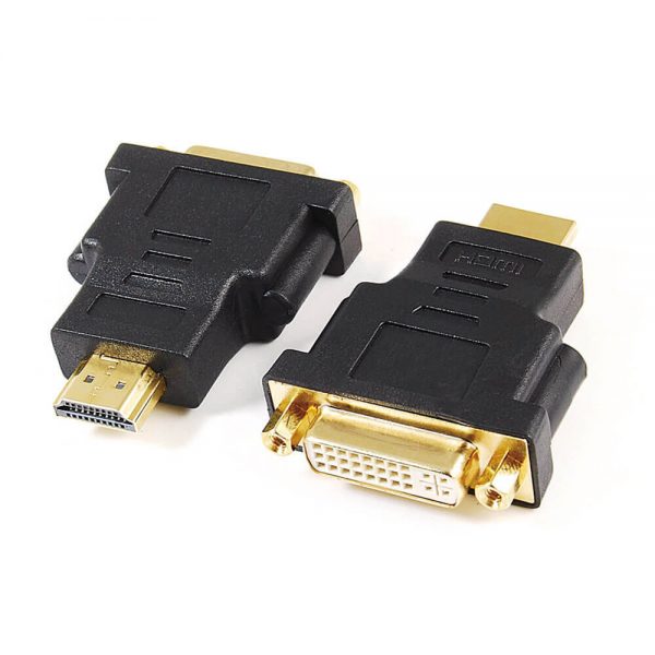 Adaptador HDMI para DVI I de ligação dupla