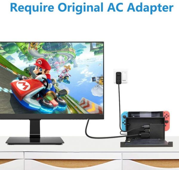 DP to HDMI Adapter 4K 60hz Video Resolution Support - Image 3