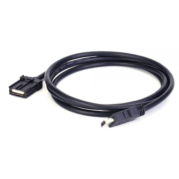 Automotive HDMI A Male to E Type Male HDMI Type E Connector Adapter Cable - Image 3