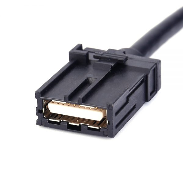 Automotive HDMI A Male to E Type Male HDMI Type E Connector Adapter Cable - Image 5