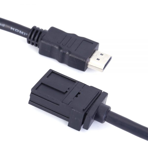 Automotive HDMI A Male to E Type Male HDMI Type E Connector Adapter Cable - Image 6