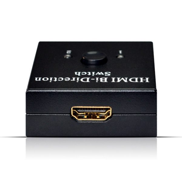 Wholesale 2 in 1 Out Bi Direction Switch Splitter 4k with Great Price - Imagen 6