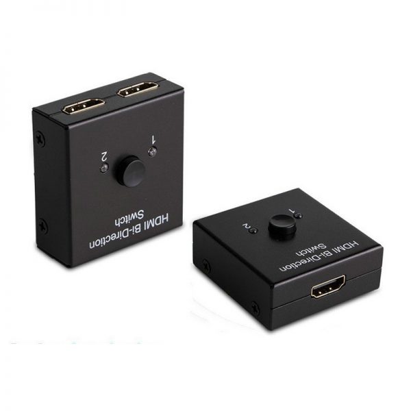 Wholesale 2 in 1 Out Bi Direction Switch Splitter 4k with Great Price - Imagen 7