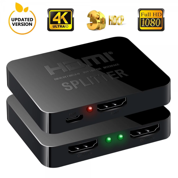 3 in 1 Out HDMI Switch 4k UHD with Best price - Imagen 6