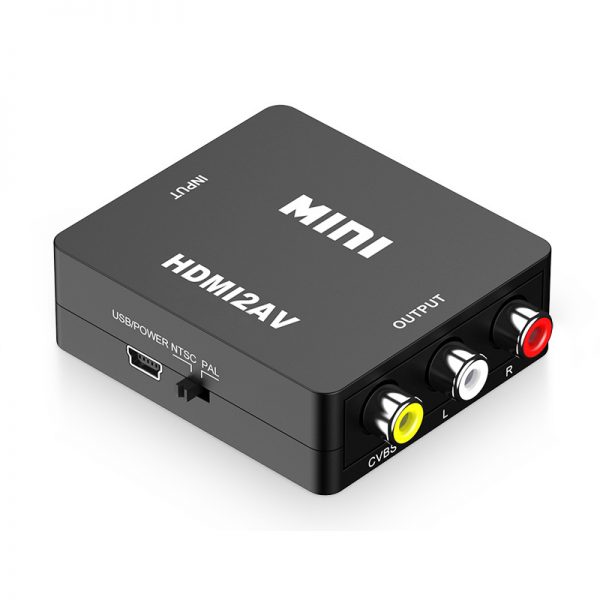 HDMI to 3 RCA AV Cable Video Audio AV Mini Converter with Great Price - Image 5