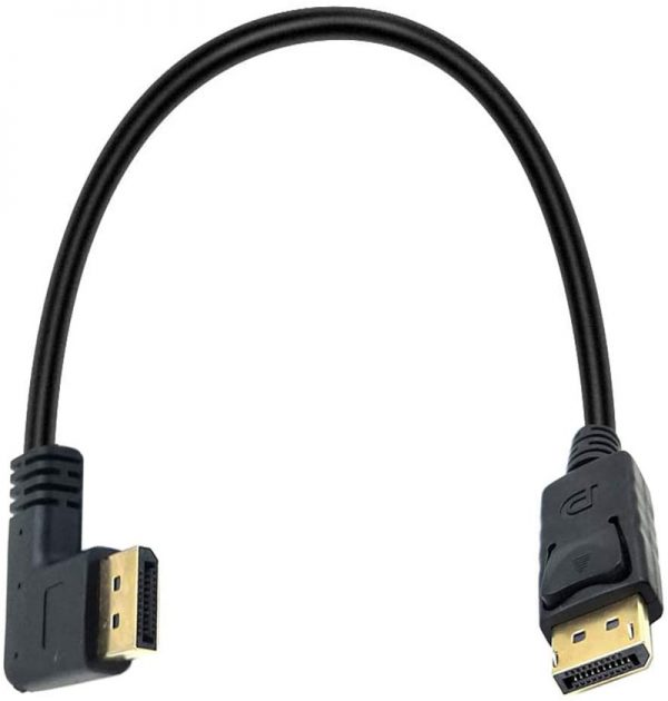 Right, Left, Up, Down Angled DisplayPort to DisplayPort Angle Adapter - Image 6