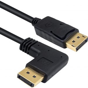 DisplayPort Angle Adapter