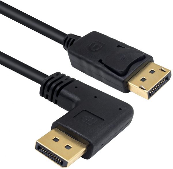 DisplayPort Angle Adapter