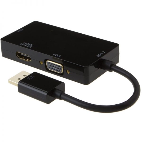 DisplayPort a HDMI VGA DVI