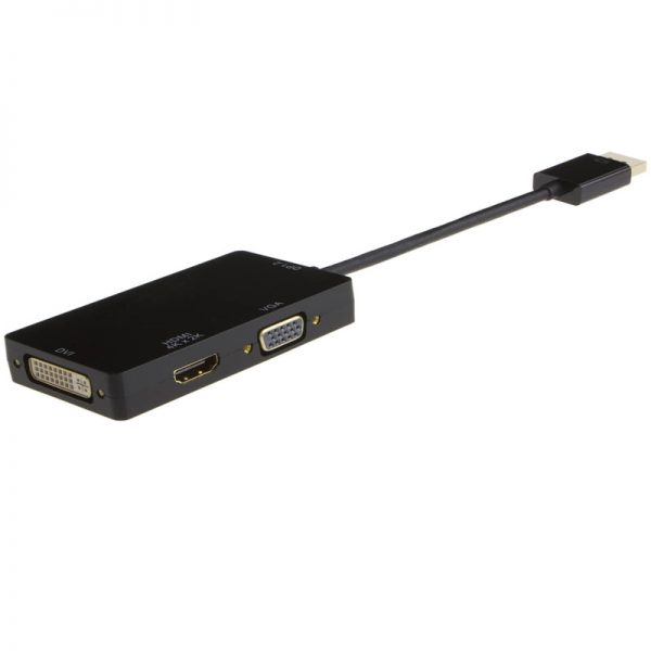 3 in 1 DisplayPort to HDMI VGA DVI Adapter - Imagen 6