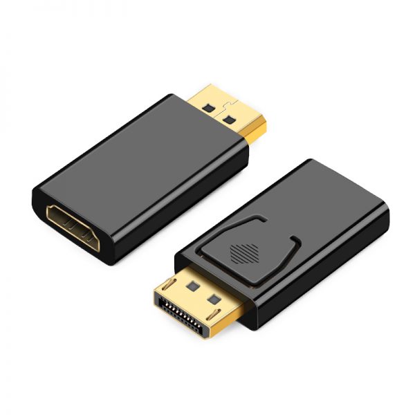 DisplayPort to 4K HDMI Adapter