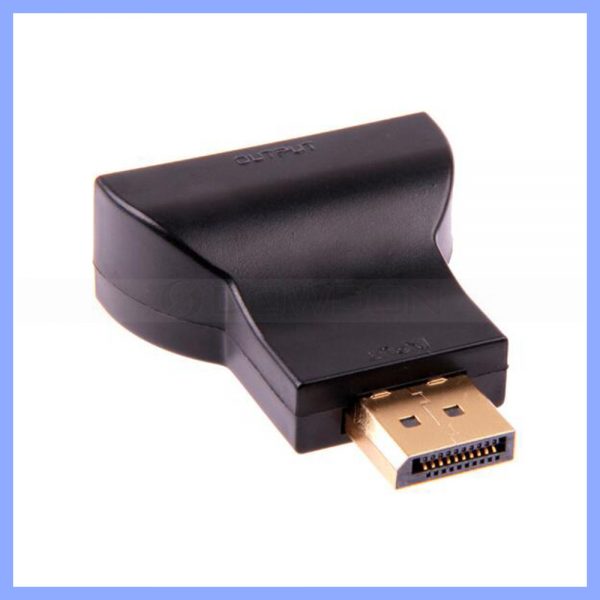 DisplayPort 1.2 1.4 to DVI Adapter Coupler DP to DVI Converter 1080p - Imagen 4