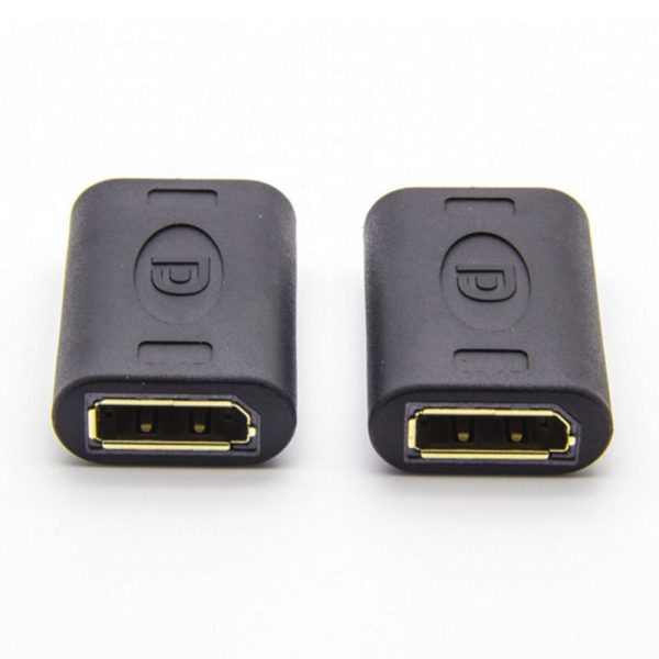 DisplayPort Female to DisplayPort Female DP to DP Adapter up to 4K - Image 2