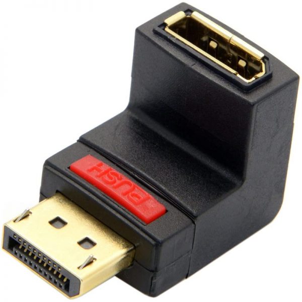 DisplayPort to DisplayPort Adapter