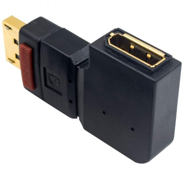 Right left up down DisplayPort to DisplayPort Adapter DP to DP extender coupler adapter up to 4K - Image 5