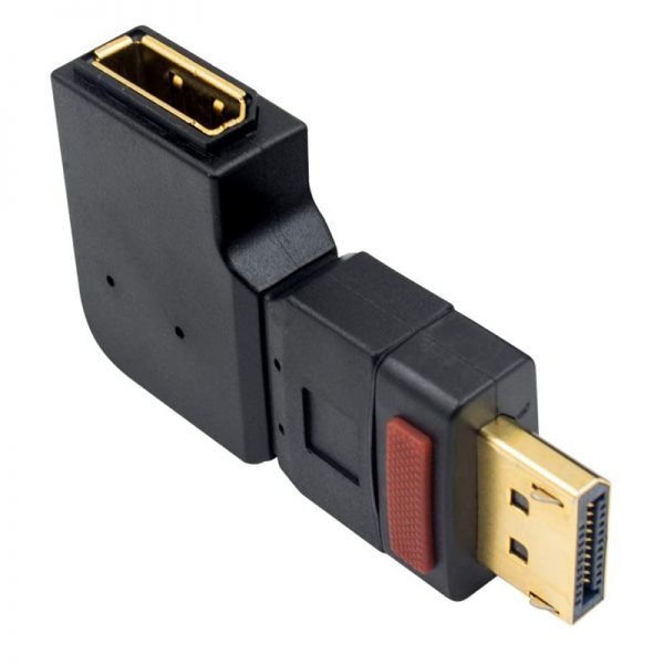 Right left up down DisplayPort to DisplayPort Adapter DP to DP extender coupler adapter up to 4K - Image 6