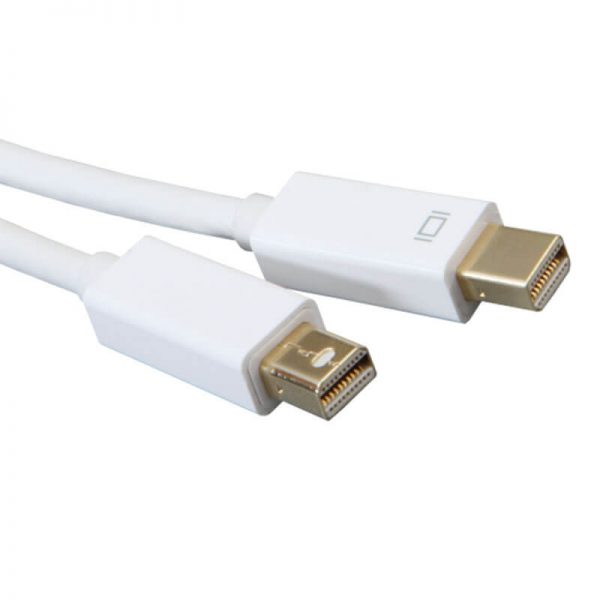 Mini DisplayPort to Mini DisplayPort Cable DP Male to DP Male Cable 4K Resolution - Image 3