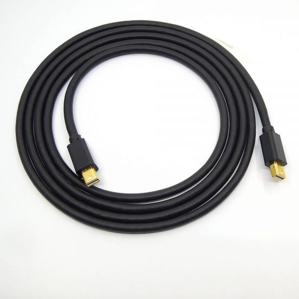 Mini DisplayPort to Mini DisplayPort Cable DP Male to DP Male Cable 4K Resolution - Image 5