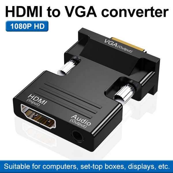 Amazon Hot Selling 2023 Converter VGA Adaptor to HDMI - Image 3