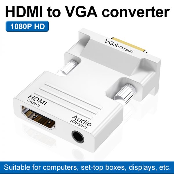 Amazon Hot Selling 2023 Converter VGA Adaptor to HDMI - Image 2