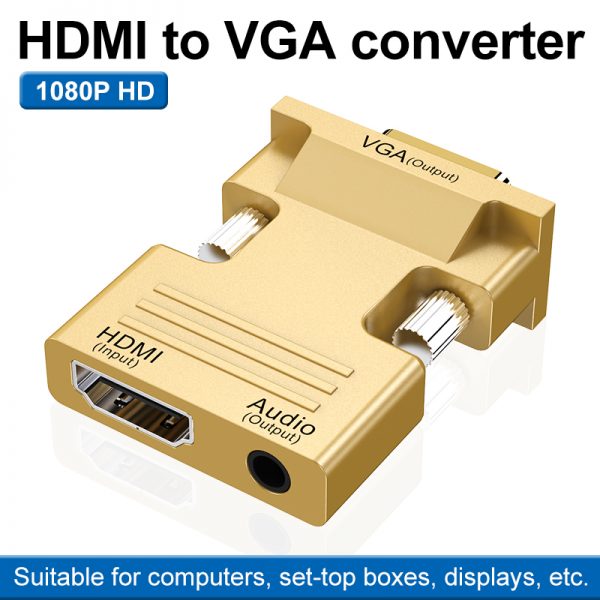 Amazon Hot Selling 2023 Converter VGA Adaptor to HDMI - Image 4