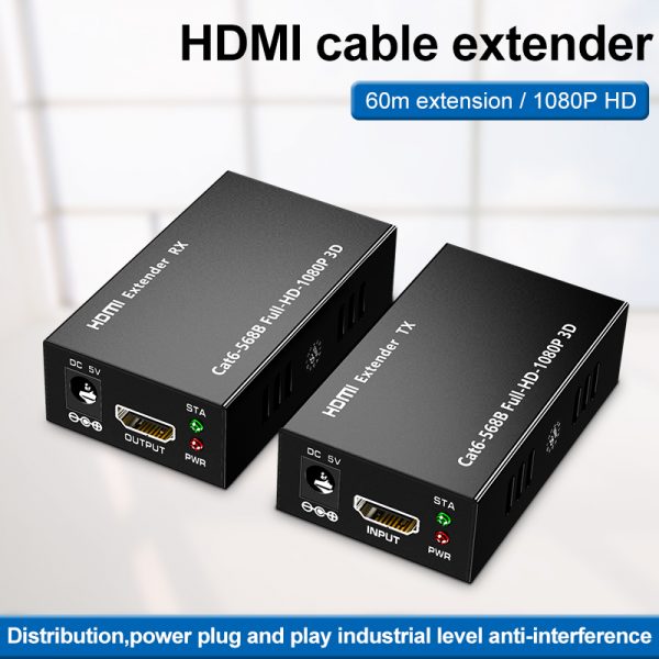 Best HDMI Wireless Extender 60 with Cheapest Price for Promotion - Image 3