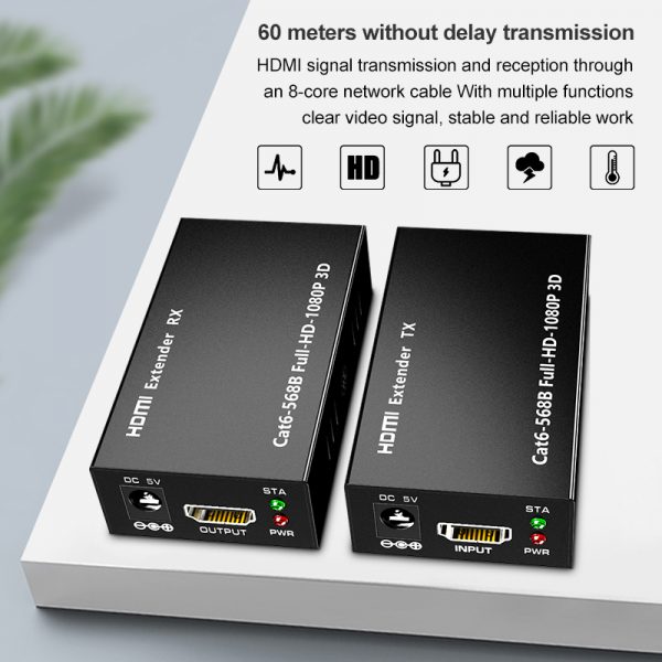 Best HDMI Wireless Extender 60 with Cheapest Price for Promotion - Image 7