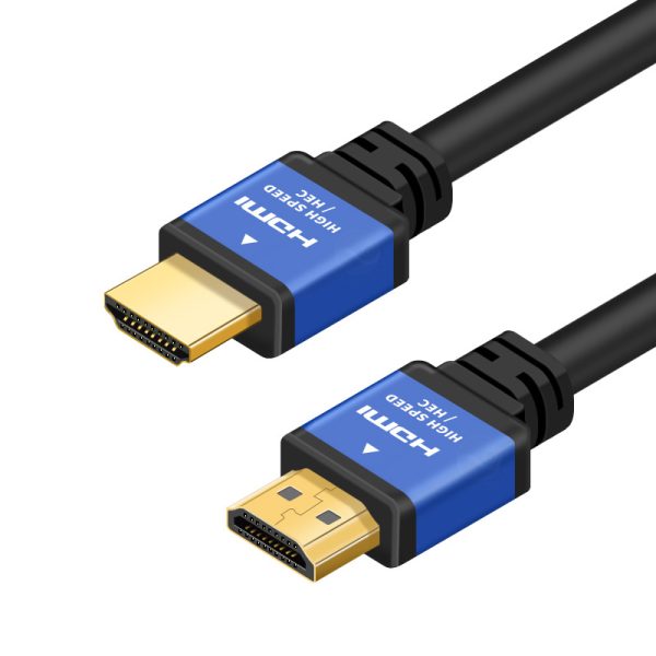 Wholesale 4k Metal HDMI Male to Male 2.0 Nylon Braided Cable Cord