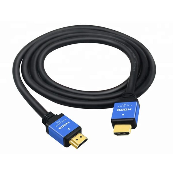 Wholesale 4k Metal HDMI Male to Male 2.0 Nylon Braided Cable Cord - Image 3