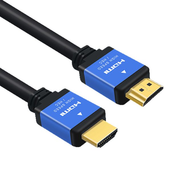 Wholesale 4k Metal HDMI Male to Male 2.0 Nylon Braided Cable Cord - Image 2