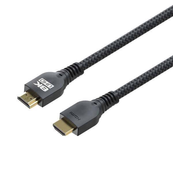 Venta al por mayor HDMI Cable HDMI 2.1 a HDMI Soporte 8k @ 60hz 4k @ 120hz 48gbps HDCP