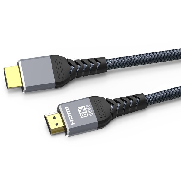 Braided Ultra HD HDMI Cable for 8k 10k TV Box - Image 2