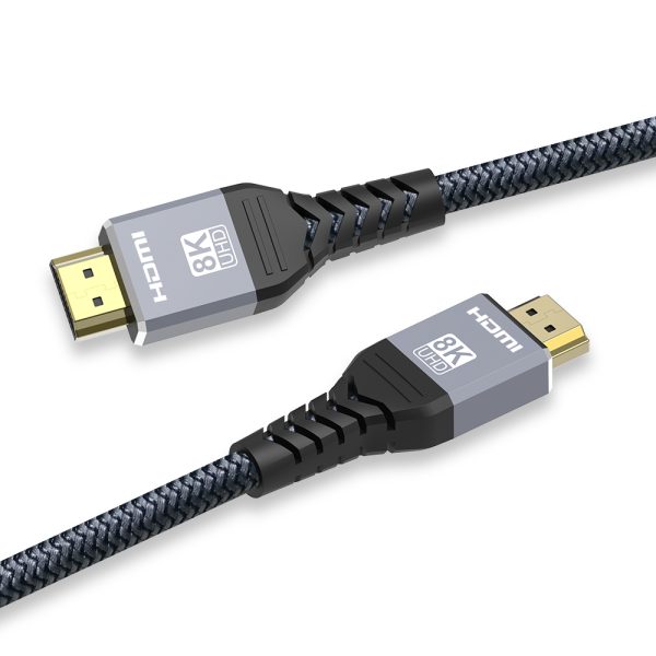 Braided Ultra HD HDMI Cable for 8k 10k TV Box - Image 3