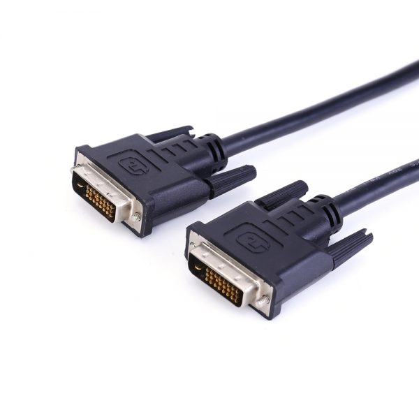 DVI-D Dual Link 24+1 Digital Video Connection Cable - Image 2