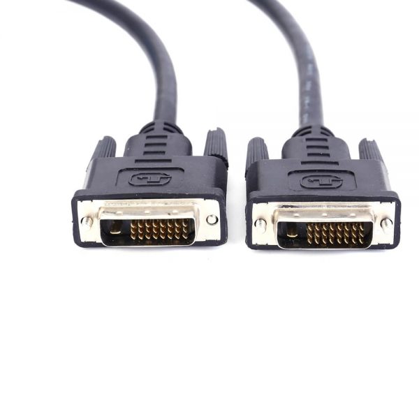 DVI-D Dual Link 24+1 Digital Video Connection Cable - Image 3