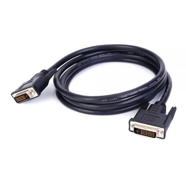 DVI-D Dual Link 24+1 Digital Video Connection Cable - Image 4