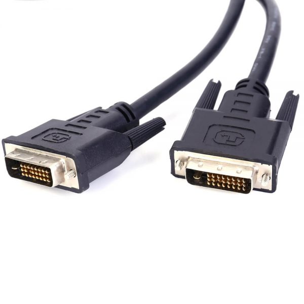 DVI-D Dual Link 24+1 Digital Video Connection Cable - Image 5