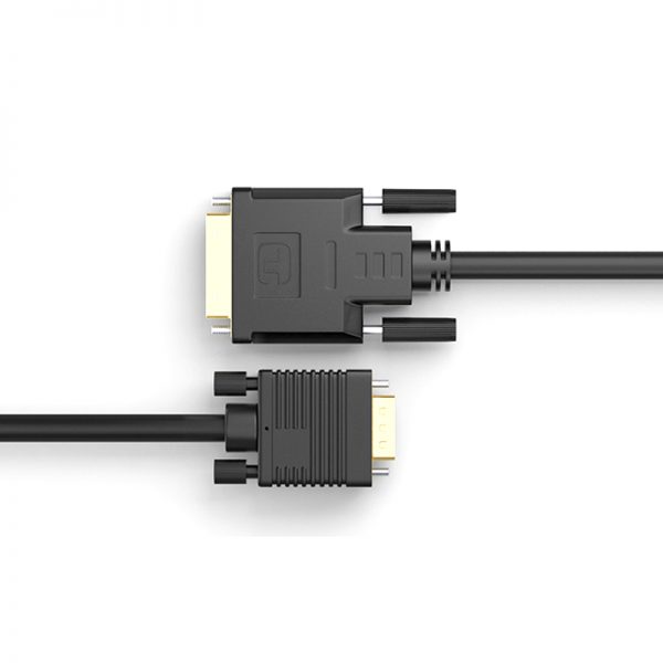 HD15PIN Video Male to Male DVI-A to VGA Cable - Image 4