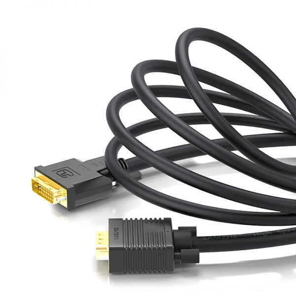 HD15PIN Video Male to Male DVI-A to VGA Cable - Image 5