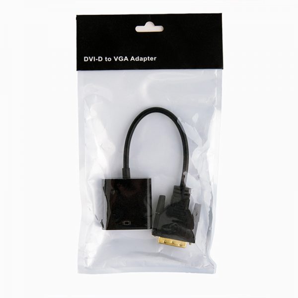 DVI-D Male to VGA HD15PIN Female Active Adapter - Image 8