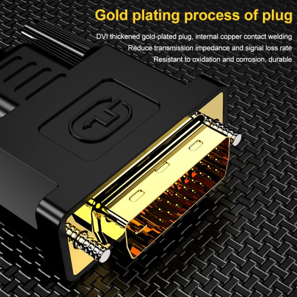 DVI-D Male to VGA HD15PIN Female Active Adapter - Image 9