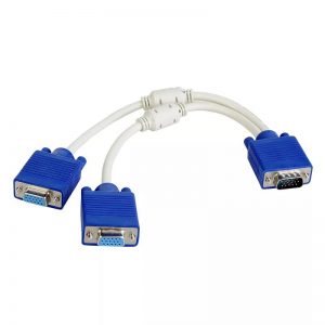 Adaptateur de câble séparateur VGA en Y