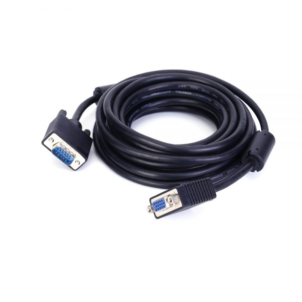 VGA to VGA PC Computer Monitor Extension Cable - Image 5