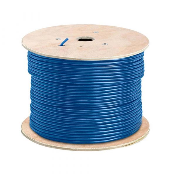 Bulk Cat5e Cable F/UTP Ethernet installation 305m roll box - Image 2